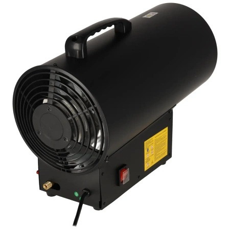 Nagrzewnica gazowa 12-30kW, Czarna Dedra DED9946