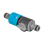 Łącznik dwójnik z zaworem CELLPRO CELLFAST 52-335