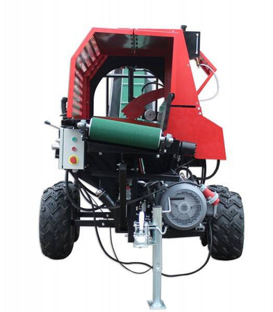 Automatyczna Piło-łuparka spalinowa 30t OPTIMAT Titanium CLS30-S 500