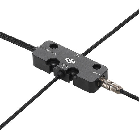DJI Focus Pro LiDAR to DJI Transmission Cable Hub