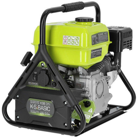 Agregat prądotwórczy inwertorowy Konner-Sohnen KSB 31i generator