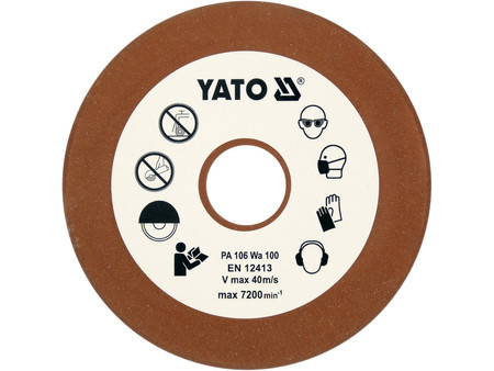 Tarcza do ostrzałki łańcuchów Yato YT84991