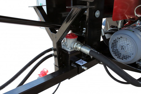 Piło-łuparka elektryczna 20 ton OPTIMAT Titanium CLS20-E 480