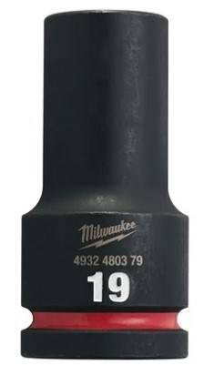 Nasadka Udarowa 3/4'' 19mm Długa Milwaukee 4932480379