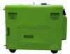 Generator Agregat Prądu Budowlany AVR Diesel Zipper ZI-STE7500DSH