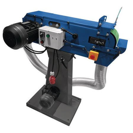 Szlifierka szerokotaśmowa Metallkraft MBSm 75-240-2 AS 3923274