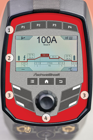 Spawarka Inwertorowa High-Tig 182 AC/DC Plus Schweisskraft 1084183