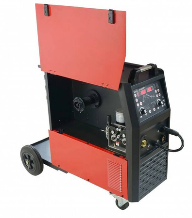 PÓŁAUTOMAT SPAWALNICZY SPAWARKA TECNO MIG 365P PULSE IDEAL