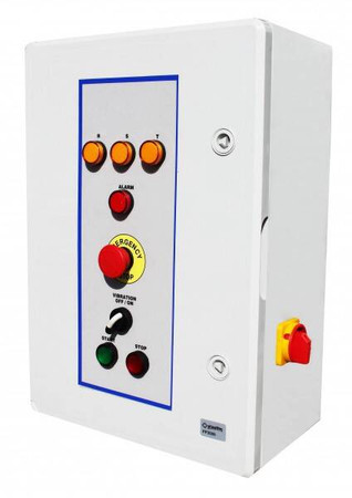 Odciąg do trocin OPTIMAT OT 8900 m3h seria 300 z falownikiem