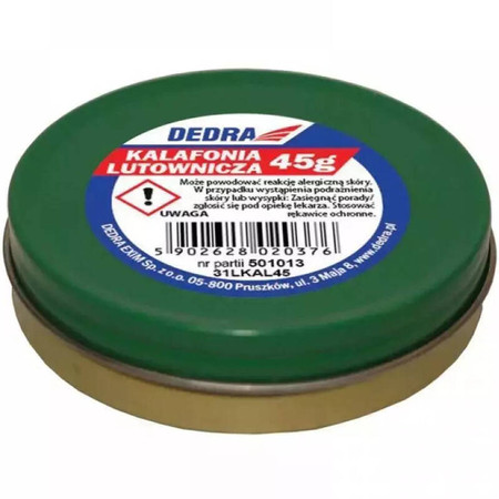 Kalafonia 45g Dedra 31LKAL45