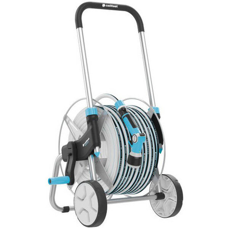 Zestaw Wózek Wąż Ogrodowy 1/2'' 50m Explorer Cellfast 55-060