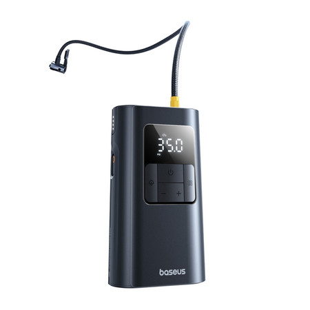 Pompka Baseus PrimeTrip VA1 2w1 z latarką czarna