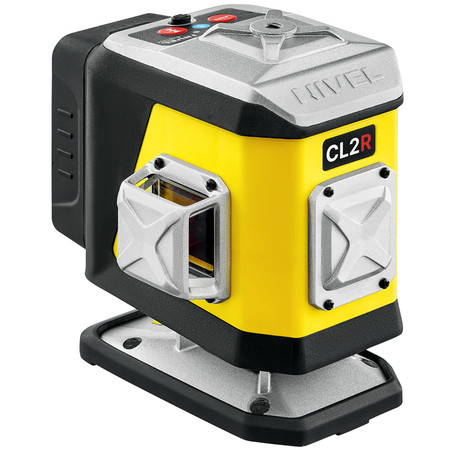 Laser krzyżowy (czerwony) 2x360 Nivel System CL2R