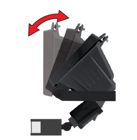 Reflektor LED solarny 4W z czujnikiem ruchu Yato YT81860