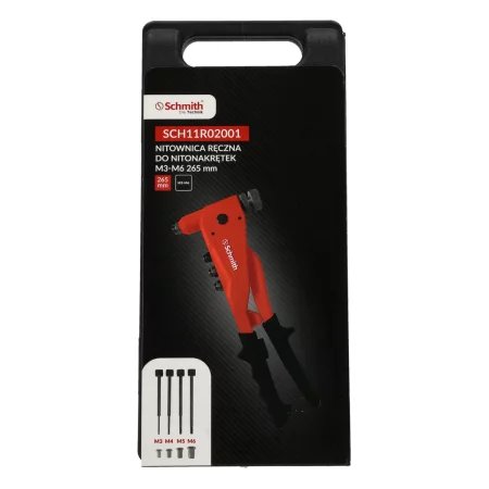 Nitownica ręczna do nitonakrętek 265mm Schmith SCH11R02001