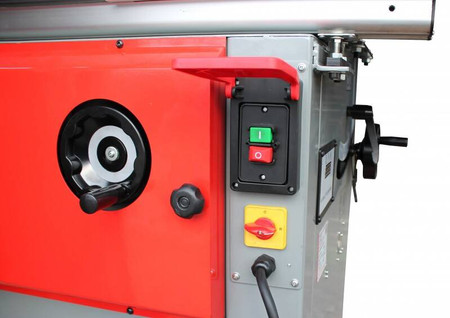 Frezarka dolnowrzecionowa stołowa Holzmann FS 200SF_400V