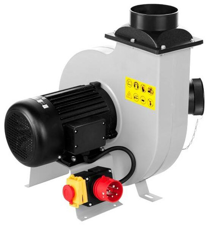 Wentylator promieniowy, radialny OPTIMAT 2500 m3/h, 1,5 kW, 400V