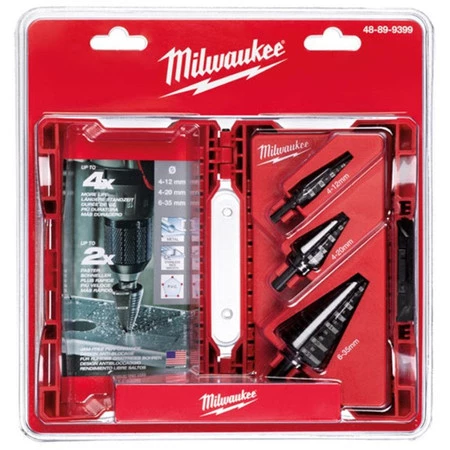 Wiertła Stopniowe Zestaw 3szt Milwaukee 48899399