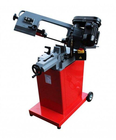 Holzmann piła taśmowa do cięcia metalu BS 128HDR_400V
