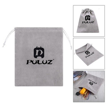 Zestaw 20 akcesoriów Puluz do kamer sportowych (m.in. Osmo Action 5 Pro) PKT11