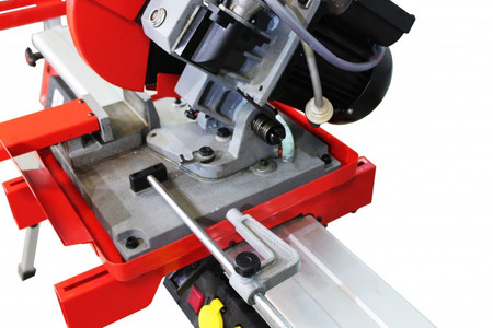 Mobilna piła do cięcia metalu Holzmann MKS 225