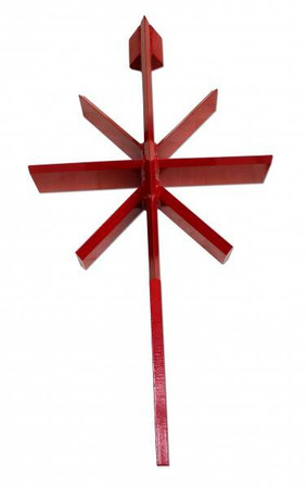 Klin Nóż na 8-części do piło-łuparek Optimat