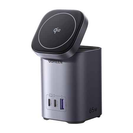 Ładowarka sieciowa 2w1 UGREEN X555 USB + 2x USB-C, 65W, GaN