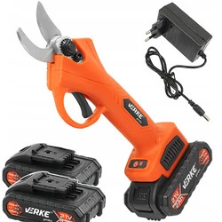 Sekator akumulatorowy 21V 2x2,0Ah Verke V90703