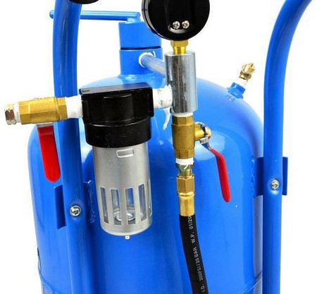 Piaskarka Syfonowa 38l GEKO G02019