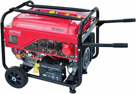 AGREGAT PRADOTWÓRCZY 7,5kW 400V AWTOOLS AW85607BL