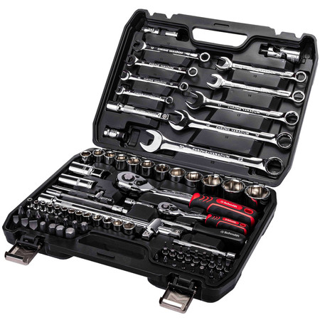 Komplet Kluczy Nasadowych 82szt SCHMITH SQN-82
