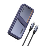 Obudowa na dysk SSD M.2 NVMe Ugreen D703, USB4 (szara)