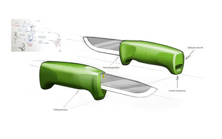 Nóż 92mm Luna ALLROUND CS TPE 273650408