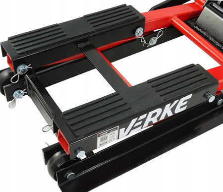 Podnośnik motocyklowy hydrauliczny ATV 680kg Verke V83115