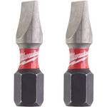 Bity udarowe SL 1.2x6.5 25mm 2szt Milwaukee 4932430903