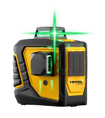 LASER KRZYŻOWY( ZIELONY LASER) Nivel System CL2D-G