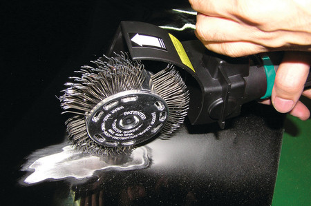 Szczotka Pneumatyczna Do Czyszczenia UE PRO Aircraft 2403800