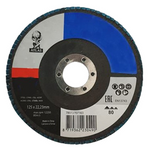 ŚCIERNICA LAMELKOWA 125x22 P40 NORTON 78072707161