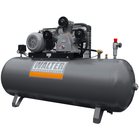 Kompresor tłokowy 500L 10bar 5,5kW Walter GK 880-5,5/500