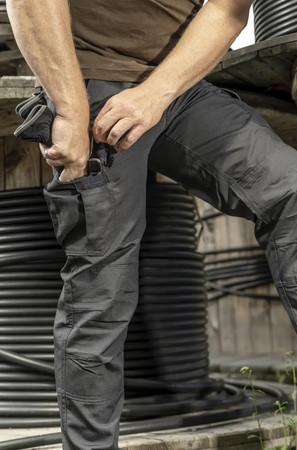 Spodnie robocze bojówki ripstop L/52 Dedra BH31SP-L