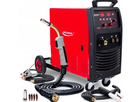 PÓŁAUTOMAT INWERTOROWY MEGA MIG 270 4X4 WELDMAN 103116