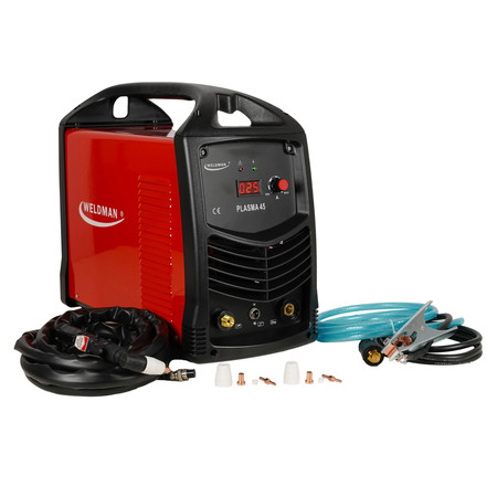 Przecinarka plazmowa 230V Waldman Plasma 45