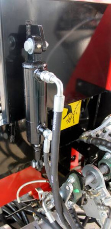 Piło-łuparka elektryczna 20 ton OPTIMAT Titanium CLS20-E 480