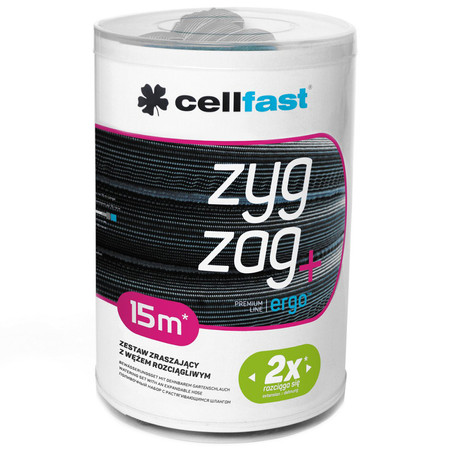 Wąż Rozciągliwy Zestaw ZygZag 7,5m - 15m Cellfast 19-041