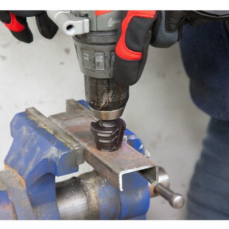 Wiertła Stopniowe do metalu zestaw 3szt Milwaukee 48899399