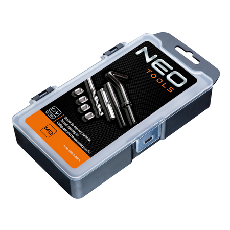 ZESTAW DO NAPRAWY GWINTÓW M12 NEO TOOLS 11-904
