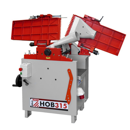 Strugarko-grubościówka Holzmann HOB315