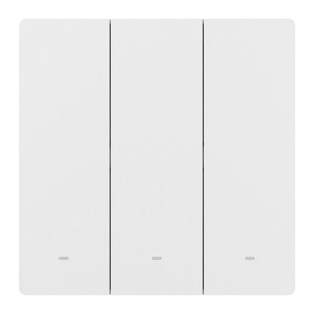 Inteligentny przełącznik ścienny WiFi SONOFF M5-3C-86W Matter (3-kanałowy)