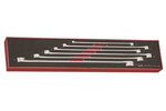 6-elementowy zestaw kluczy oczkowych Teng Tools TEXFL06 263050106