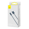 Kabel USB do Lightning Baseus Dynamic Series, 2.4A, 2m (szary)